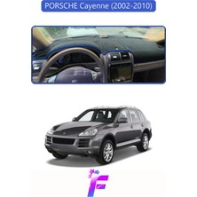 E-BİZ Porsche Cayenne (2002-2010) Torpido Örtüsü | Yansıma Önleyici | Tam Koruma | Hızlı Montaj | J29