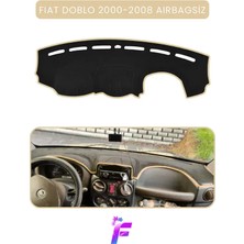 E-BİZ Fıat Doblo (2000-2008) Aırbagsız | Torpido Örtüsü | Güneşten Korur | Kolay Montaj | Tam Uyum | Tb1