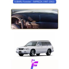 E-BİZ Subaru Forester / Impreza (1997-2002) Uyumlu Torpido Örtüsü | Yansıma Önleyici | Tam Koruma | K41