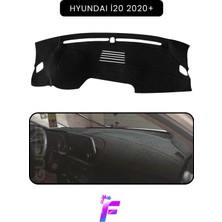 E-BİZ Hyundai I20 (2020+) Uyumlu Ön Göğüs Koruma | Kolay Montaj | Kaymaz Tasarım | Oto Aksesuar | TC66