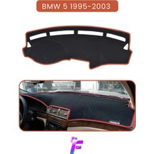 E-BİZ Bmw E39 (1995-2003) Araca Özel Torpido Örtüsü | Ön Göğüs Kılıfı | Tam Koruma | Oto Aksesuar | TA16