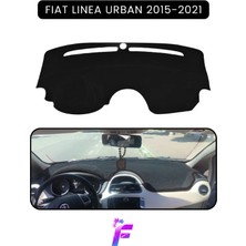 E-BİZ Fıat Linea Urban (2015-2021) Torpido Koruyucu | Güneş ve Yansımaya Karşı Kalkan | Tam Koruma | TB42