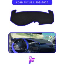 E-BİZ Ford Focus 1 (1998-2005) Torpido Örtüsü | Güneşten, Isıdan, Çatlamadan Korur | Oto Aksesuar | TB77