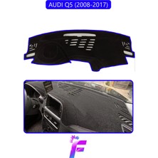 E-BİZ Audı Q5 (2008-2017) Araca Özel Torpido Örtüsü | Ön Göğüs Kılıfı | Tam Koruma | Oto Aksesuar | C83