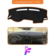 E-BİZ Volkswagen Golf 7 (2012 – 2016) Torpido Örtüsü | Güneşten, Isıdan, Çatlamadan Korur | Tam Uyum | C10