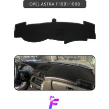 E-BİZ Opel Astra F (1991-1998) Uyumlu Torpido Örtüsü | Araca Özel Üretim | Kolay Montaj | Kaymaz | Te6