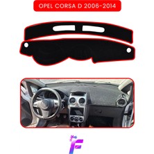 E-BİZ Opel Corsa D (2006-2014) Torpido Örtüsü | Güneşten Korur | Kolay Montaj | Tam Uyum | Tam Koruma |T45