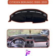 E-BİZ Cıtroen Berlingo (1996-2001) Uyumlu Torpido Örtüsü | Çatlama ve Isıya Karşı Tam Koruma |  TA40