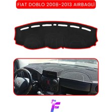 E-BİZ Fıat Doblo (2008-2013) Aırbaglı Uyumlu Torpido Örtüsü | Çatlama ve Isıya Karşı Tam Koruma | TA93