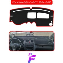 E-BİZ Volkswagen Caddy (2004-2015) Araca Özel Torpido Örtüsü | Ön Göğüs Kılıfı | Tam Koruma |B75