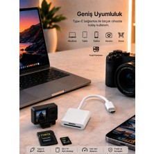 Neo Teknoloji Type C USB 3.1 To Sd Card Reader Kart Okuyucu Dönüştürücü