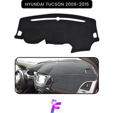 E-BİZ Hyundai Tucson (2009-2015) Uyumlu Ön Göğüs Örtüsü | Yansıma Önleyici | Kolay Montaj | TC78