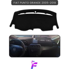 E-BİZ Fıat Punto Grande (2005-2018) Uyumlu Torpido Örtüsü | Araca Özel Üretim | Kolay Montaj | TB48