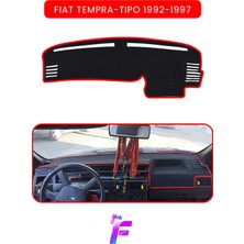E-BİZ Fıat Tempra (1992-1997) Araca Özel Torpido Örtüsü | Ön Göğüs Kılıfı | Oto Aksesuar | TB51