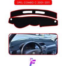 E-BİZ Opel Combo (2001-2011) Uyumlu Torpido Örtüsü | Çatlama ve Isıya Karşı Tam Koruma | Oto Aksesuar| T33