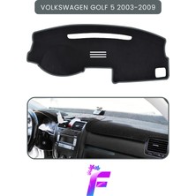E-BİZ Volkswagen Golf 5 (2003-2009) Torpido Örtüsü | Güneşten, Isıdan, Çatlamadan Korur | Tam Uyum | C2