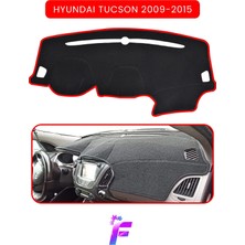 E-BİZ Hyundai Tucson (2009-2015) Uyumlu Ön Göğüs Örtüsü | Yansıma Önleyici | Kolay Montaj | TC75
