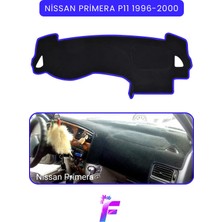 E-BİZ Nissan Primera (1996-2000) Torpido Örtüsü | Güneşten Korur | Kolay Montaj | Tam Uyum | TD89