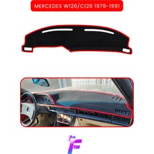 E-BİZ Mercedes W126 (1976-1985) Uyumlu Ön Göğüs Koruma | Hızlı ve Kolay Montaj | Kaymaz Tasarım | TD57