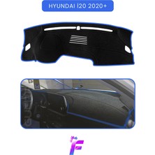 E-BİZ Hyundai I20 (2020+) Uyumlu Ön Göğüs Koruma | Kolay Montaj | Kaymaz Tasarım | Oto Aksesuar | TC65