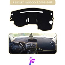 E-BİZ Renault Kangoo 3 (2009-2019) Torpido Örtüsü | Güneşten Korur | Kolay Montaj | Tam Uyum | Kaymaz |A37