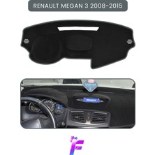 E-BİZ Renault Megane 3 (2008-2015) Torpido Örtüsü | Güneşten Korur | Kolay Montaj | Tam Uyum | A44