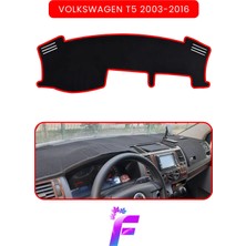 E-BİZ Volkswagen T5 (2003-2016) Uyumlu Ön Göğüs Koruma | Hızlı ve Kolay Montaj | Kaymaz Tasarım | C51