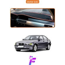 E-BİZ Bmw E46 Torpido Örtüsü | Güneşten, Isıdan, Çatlamadan Korur | Oto Aksesuar | Oto Aksesuar | D10