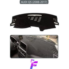 E-BİZ Audı Q5 (2008-2017) Araca Özel Torpido Örtüsü | Ön Göğüs Kılıfı | Tam Koruma | Oto Aksesuar | C80