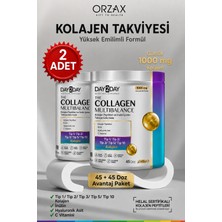 Ocean The Collagen Multibalance Tip 1/ Tip 2/ Tip 3/ Tip 5/ Tip 10 Kolajen Toz Form 2 Li Paket