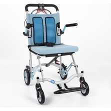 MEDEVRELF Comfort Plus  Mavi Transfer Tekerlekli Sandalye