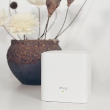 Tenda Mw3-2 Wıfı5 AC1200 Ev Ofis Tipi Mesh Router 2-Li Set