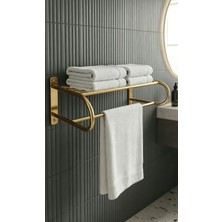 Titanium Design Gold Otel Tipi Raf Havluluk