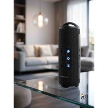 Hmc Garage Taşınabilir Kablosuz Bluetooth Hoparlör Yüksek Ses Kalitesi ve Derin Bas