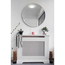 Bemonte Home Serra Petek Kaplama, [120 Cm] Petek Kapama, Kalorifer Kaplaması, Petek Önü Dresuar
