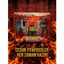 Evim 365 Fıre Fıghter Itfaiyeci Aksesuarlı Karakter 6 Parça LEGO