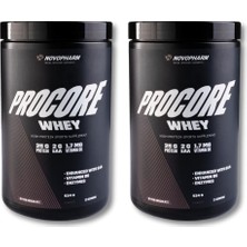 Novopharm Procore Whey Protein 30 Servis Çikolata 534 gr X2 Adet
