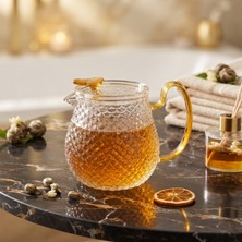 AvantajAl Şık Tasarımlı Cam Demlik - 550 ml - Borosilikat Cam