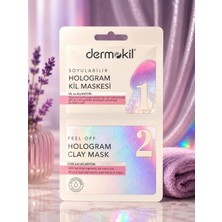 D2listone Dermokil Hologram Kil Maskesi 2li Soyulabilir