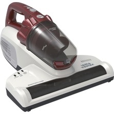 Happy Trend Hoover Ultra Vortex Uv-C Işınlı Temizleyici Süpürge, Beyaz/yakut