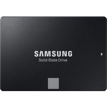 2 Tb 870 Evo Samsung 2.5 Sata3 MZ-77E2T0BW 560-530 Mb/s Samsung Tr Garantılı