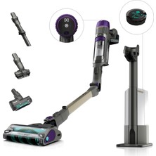 Happy Trend Shark Powerdetect Clean&empty Auto-Empty Sistemli Pet Başlıklı Şarjlı Dikey Süpürge IP3251EUT