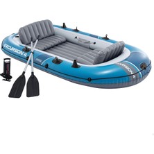 Happy Trend Intex Excursion 4 Tekne Seti 66324NP (Şişirilmiş: 315 x 165 x 43 Cm)