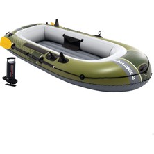 Happy Trend Intex Seahawk 2 Tekne Seti 66332NP (Şişirilmiş: 236 x 114 x 41 Cm)