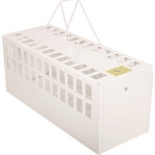 Volkan Ziraat Mühendislik Elektro Frog Profesyonel Kedi Canlı Yakalama Kapanı 70X30X27 cm - Otel, Resort ve Turistik Tesisler Güvenli Kedi Kafesi - Pratik Kullanım