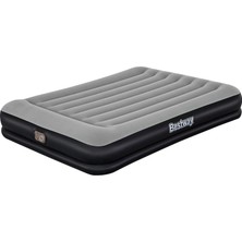 Happy Trend Bestway Tritech™ Havalı Yatak Queen, Dahili Ac Pompalı 2,03 M x 1,52 M x 36 cm