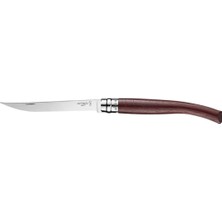 Opinel N°12 Effile Paduk Saplı, Ince ve Keskin Çelik Çakı