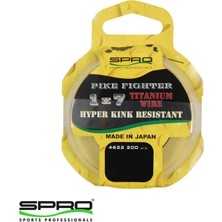 Spro 1x7 Titanyum Tel 30 Lb 3m