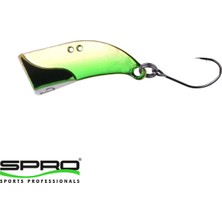 Spro Zoka Blade Flash Olive 3g