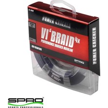 Spro Pc Vibraid Gri 0,18MM 125M Misina